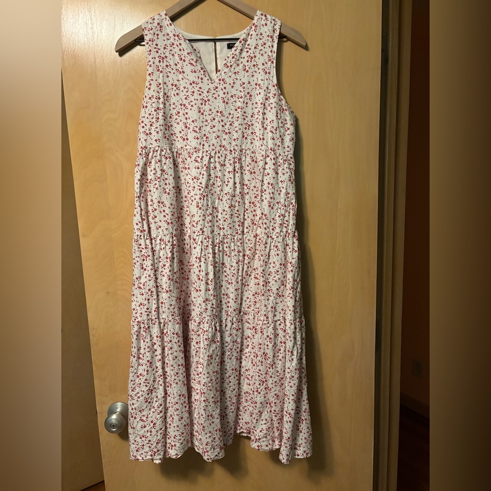 Banana Republic Floral Sleeveless Dress size XS